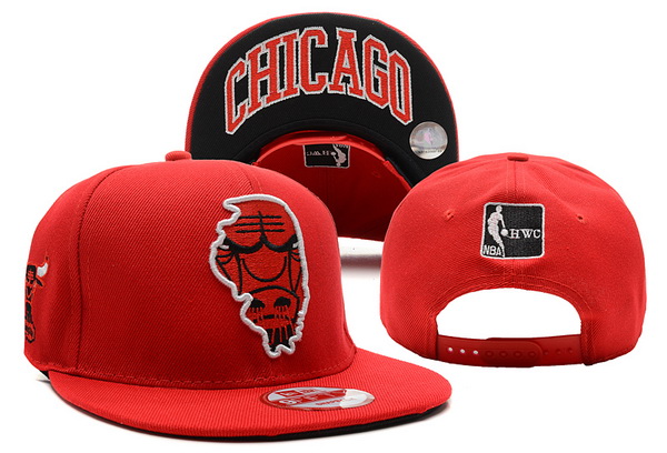 NBA Chicago Bulls NE Snapback Hat #97